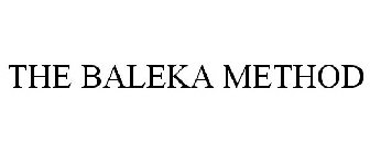THE BALEKA METHOD