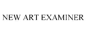 NEW ART EXAMINER