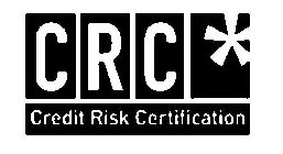 CRC CREDIT RISK CERTIFICATION