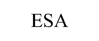 ESA