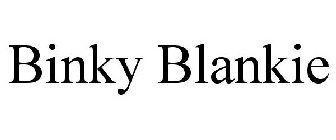 BINKY BLANKIE