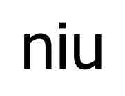 NIU