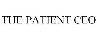 THE PATIENT AS CEO