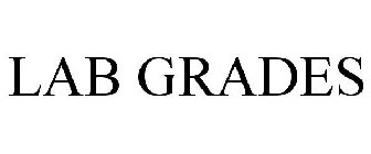 LAB GRADES