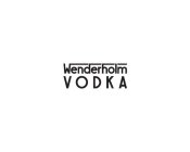 WENDERHOLM VODKA