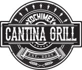 XOCHIMEX CANTINA GRILL EST. 2009