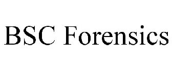 BSC FORENSICS