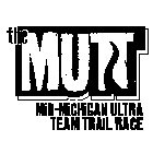 THE MUTT MID-MICHIGAN ULTRA TEAM TRAIL RACE
