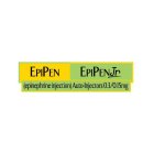 EPIPEN EPIPEN JR (EPINEPHRINE) AUTO-INJECTORS 0.3/0.15 MG