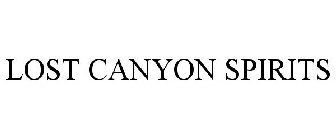 LOST CANYON SPIRITS