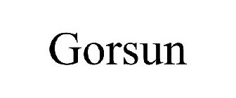 GORSUN