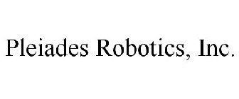 PLEIADES ROBOTICS