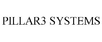 PILLAR3 SYSTEMS