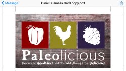 PALEOLICIOUS BECAUSE HEALTHY FOOD SHOULD ALWAYS BE DELICIOUS