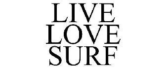 LIVE LOVE SURF