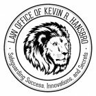 · LAW OFFICE OF KEVIN R. HANSBRO · SAFEGUARDING SUCCESS, INNOVATIONS, AND SECRETS