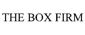 THE BOX FIRM