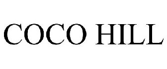 COCO HILL