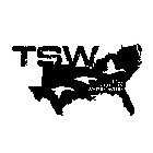 TSW TRUE SOUTHERN WATERFOWLERS