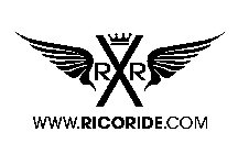 RXR WWW.RICORIDE.COM