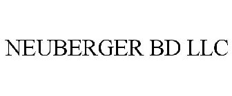 NEUBERGER BD LLC