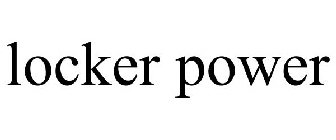 LOCKER POWER