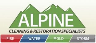 ALPINE CLEANING & RESTORATION SPECIALISTS FIRE WATER MOLD STORM