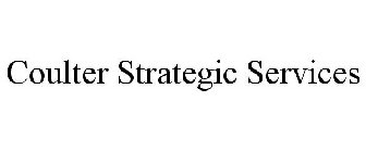 COULTER STRATEGIC SERVICES