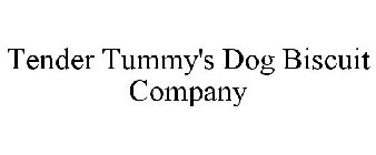 TENDER TUMMY'S DOG BISCUIT COMPANY