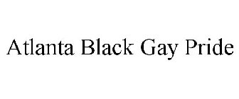 ATLANTA BLACK GAY PRIDE
