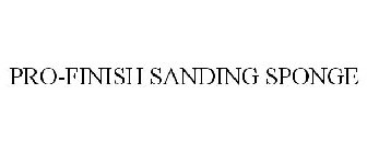 PRO-FINISH SANDING SPONGE