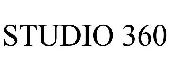 STUDIO 360