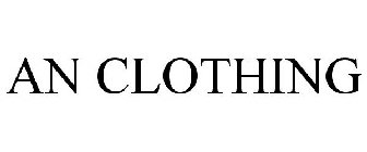 AN CLOTHING
