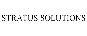 STRATUS SOLUTIONS