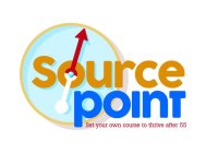 SOURCEPOINT SET YOUR OWN COURSE TO THRIVE AFTER 55