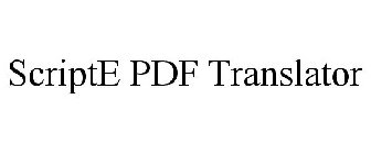 SCRIPTE PDF TRANSLATOR