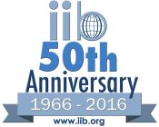 IIB 50TH ANNIVERSARY 1966-2016 WWW.IIB.ORG