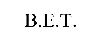 B.E.T.