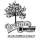 DREAMS 'N MOTION MOVING DREAMS INTO REALITY