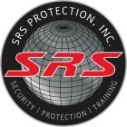 SRS SRS PROTECTION INC. SECURITY | PROTECTION | TRAINING