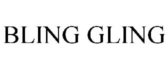 BLING GLING