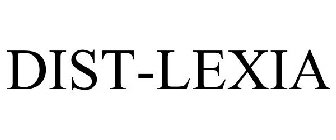 DIST-LEXIA