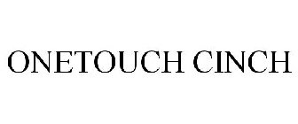 ONETOUCH CINCH