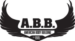 A.B.B. AMERICAN BODY BUILDING EST. 1985