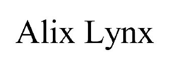ALIX LYNX