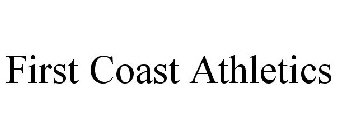 FIRST COAST ATHLETICS