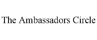 THE AMBASSADORS CIRCLE