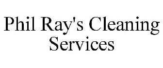 PHIL RAY'S CLEANING SERVICES