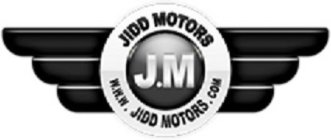 JIDD MOTORS W.W.W.JIDD MOTORS.COM J.M