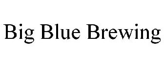 BIG BLUE BREWING